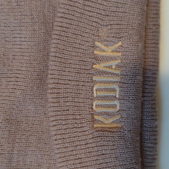Kodiak Tan Knit Beanie Hat OS - Picture 3 of 8